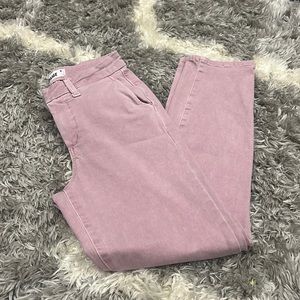 paige pink pants